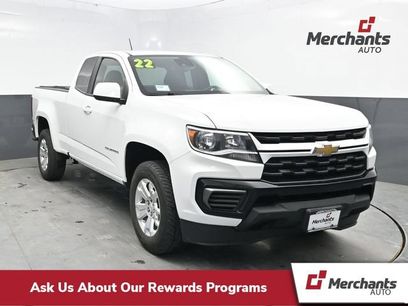 Used 2022 Chevrolet Colorado LT w/ Fleet Safety Package