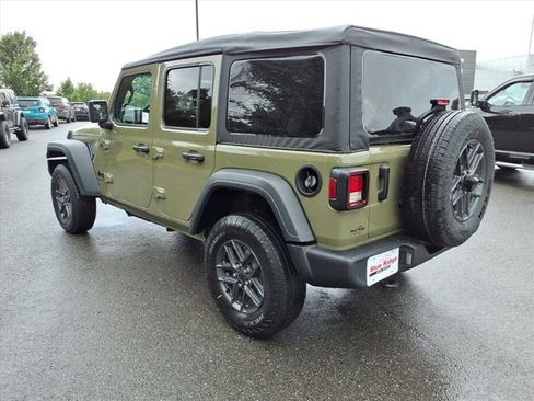 New 2025 Jeep Wrangler Sport S image 6
