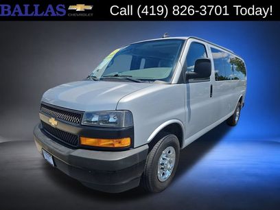 Certified 2020 Chevrolet Express 3500 LS