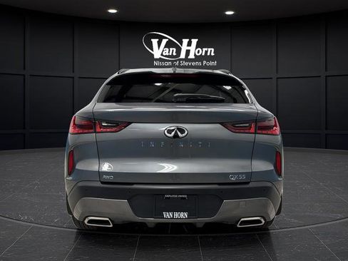 Used 2025 INFINITI QX55 Essential w/ Accent Package AWD/4WD image 6