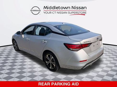 Certified 2022 Nissan Sentra SV w/ All-Weather Package FWD image 6