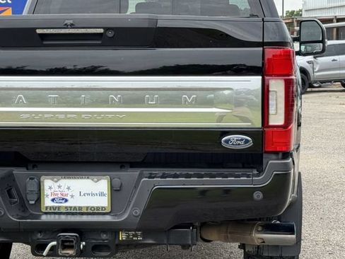 Certified 2022 Ford F350 Platinum AWD/4WD image 6