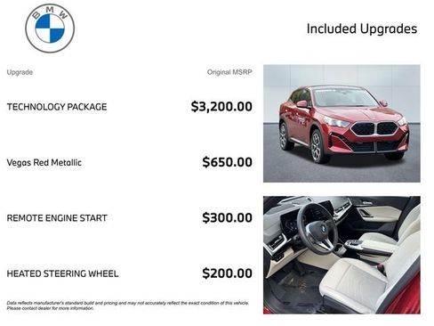 Certified 2025 BMW X2 xDrive28i w/ Technology Package image 3