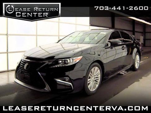 Used 2018 Lexus ES 350 w/ Premier Package FWD image 1