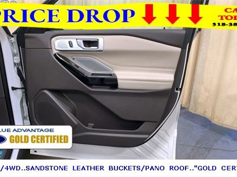 Certified 2022 Ford Explorer Platinum w/ Equipment Group 601A image 11