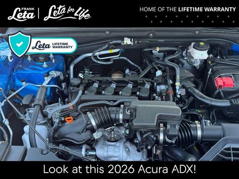 New 2026 Acura ADX A-Spec AWD/4WD image 14