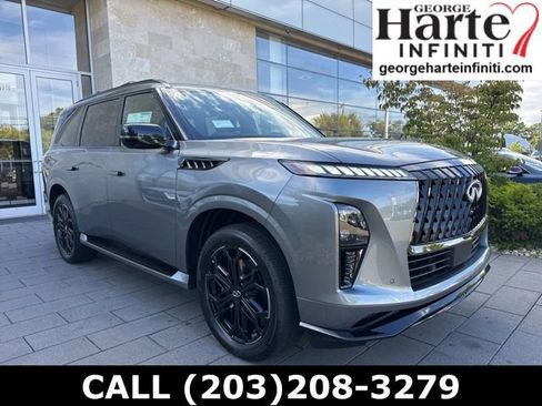 New 2026 INFINITI QX80 4WD w/ Sport Exterior Package image 3