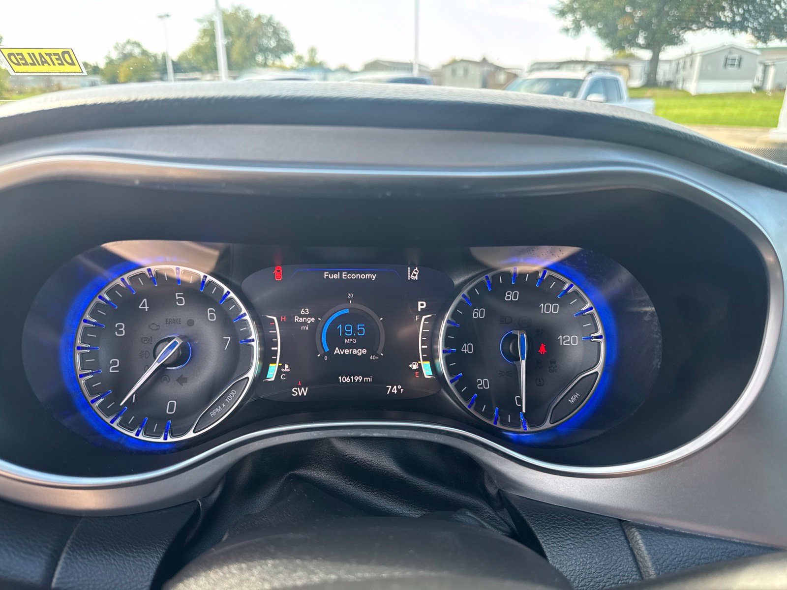 Used 2019 Chrysler Pacifica Touring Plus w/ Advanced Safetytec Group FWD image 26
