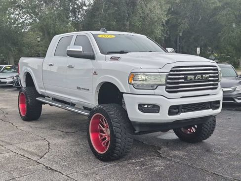 Used 2019 RAM 3500 Limited AWD/4WD image 3
