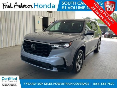 Certified 2024 Honda Pilot EX-L image 1