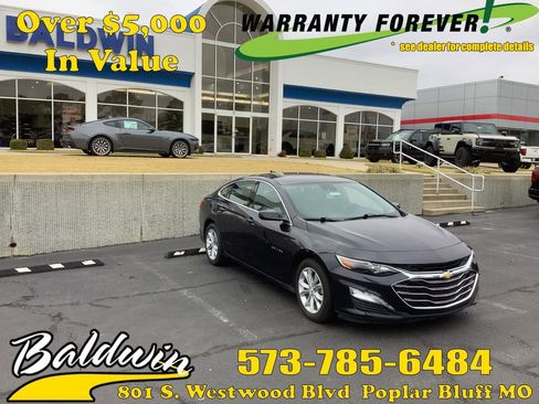 Used 2023 Chevrolet Malibu LT w/ Driver Confidence Package image 1
