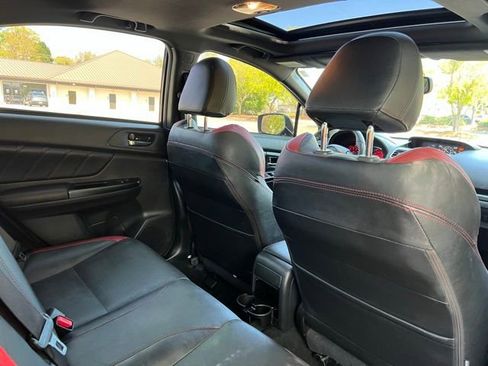 Used 2017 Subaru WRX STI Limited AWD/4WD image 19