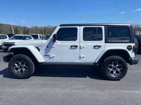 Certified 2021 Jeep Wrangler Unlimited Rubicon w/ Dual Top Group AWD/4WD image 2