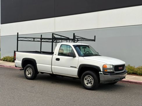 Used 2001 GMC Sierra 2500 SL RWD image 8