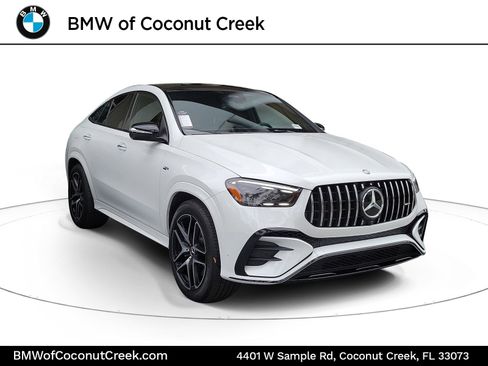 Used 2025 Mercedes-Benz GLE 53 AMG AMG GLE 53 image 1