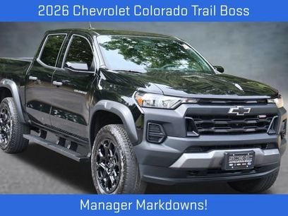 Used 2026 Chevrolet Colorado Trail Boss