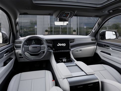 New 2026 Jeep Grand Wagoneer L 4WD image 14