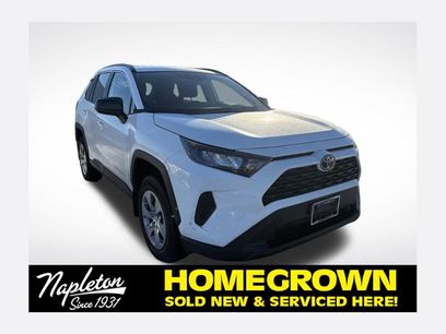 Certified 2019 Toyota RAV4 LE