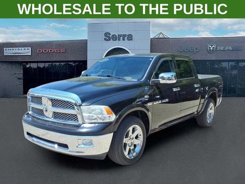 Used 2012 RAM 1500 Laramie AWD/4WD image 3