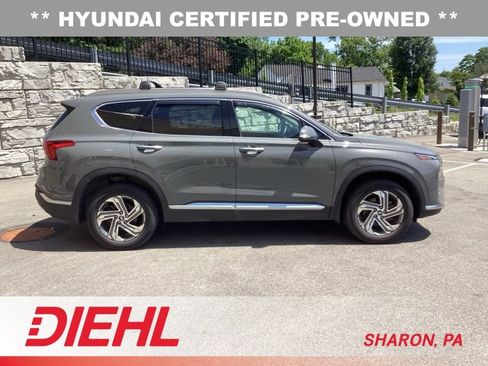 Certified 2023 Hyundai Santa Fe SEL w/ Premium Package AWD/4WD image 8