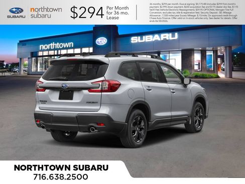 New 2026 Subaru Ascent Premium AWD/4WD image 2