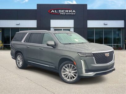 Used 2023 Cadillac Escalade ESV Premium Luxury w/ Performance Package