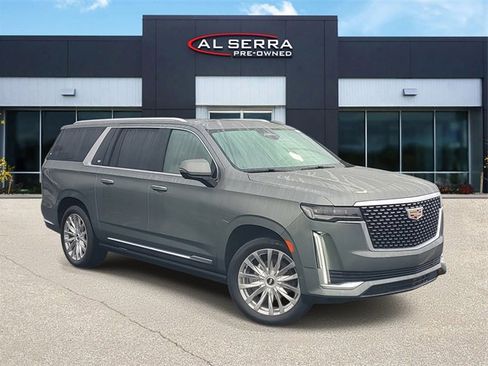 Used 2023 Cadillac Escalade ESV Premium Luxury w/ Performance Package image 1