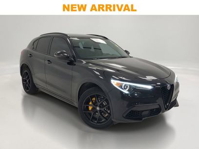 Used 2021 Alfa Romeo Stelvio Ti w/ Nero Edizione