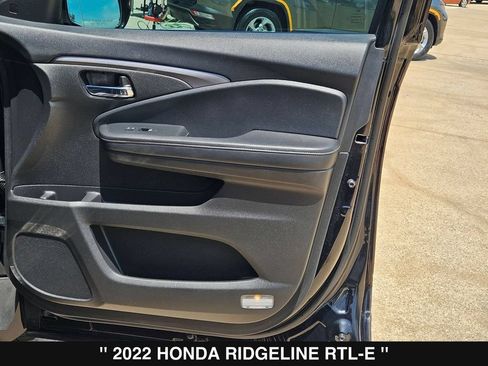 Used 2022 Honda Ridgeline RTL-E image 31