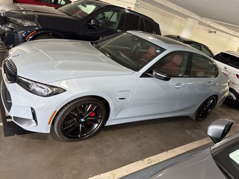 Certified 2023 BMW 330e w/ M Sport Package RWD image 11