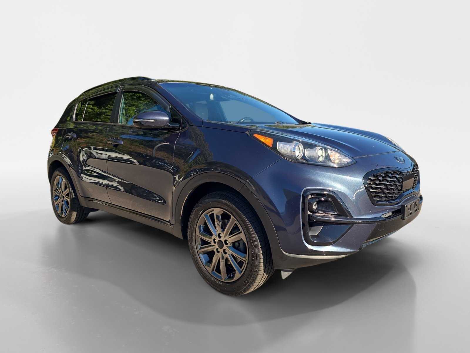 Used 2022 Kia Sportage Nightfall Edition w/ Nighfall AWD Premium Package image 8