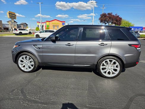 Used 2017 Land Rover Range Rover Sport HSE AWD/4WD image 5