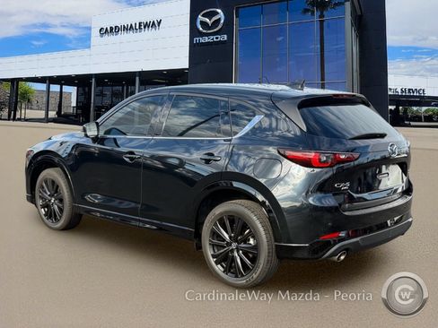 Certified 2025 MAZDA CX-5 2.5 Turbo w/ Premium Package AWD/4WD image 4
