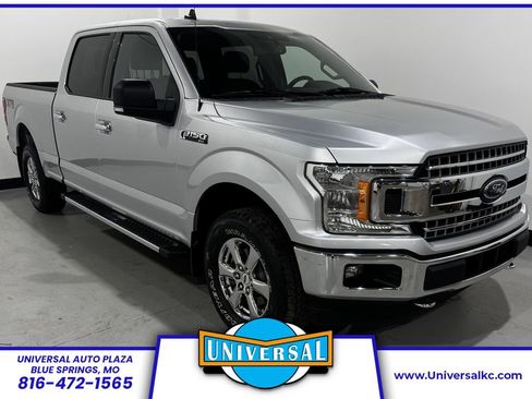 Used 2019 Ford F150 XLT w/ Equipment Group 302A Luxury AWD/4WD image 1