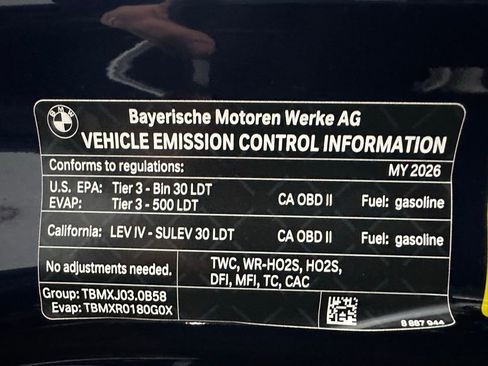 Used 2026 BMW X7 xDrive40i w/ M Sport Package image 71