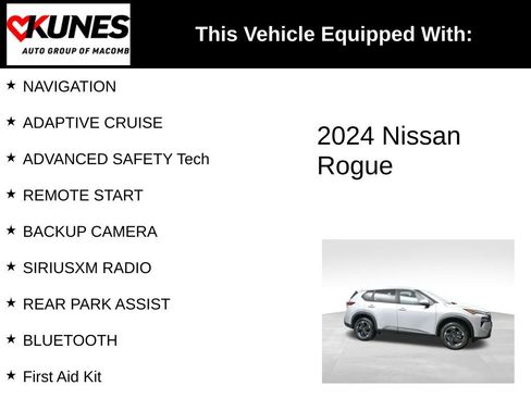Used 2024 Nissan Rogue SV AWD/4WD image 3