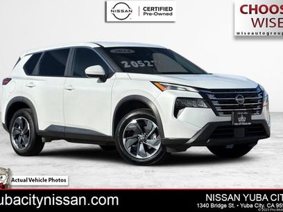 Certified 2024 Nissan Rogue SV