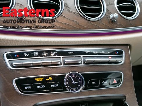 Used 2020 Mercedes-Benz E 450 4MATIC Sedan w/ Parking Assistance Package image 20