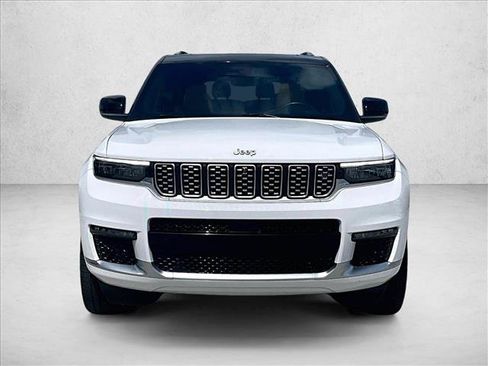 Used 2022 Jeep Grand Cherokee L Summit AWD/4WD image 3