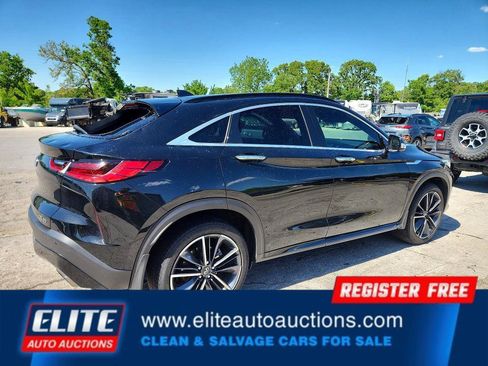 Used 2023 INFINITI QX55 Sensory w/ Lighting Package AWD/4WD image 5