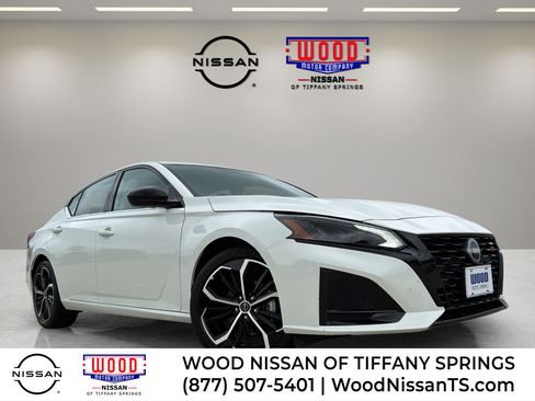 Certified 2026 Nissan Altima 2.5 SR FWD image 1