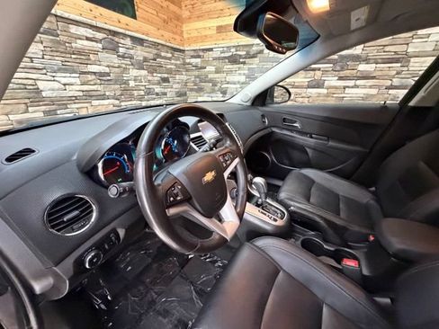 Used 2015 Chevrolet Cruze LTZ w/ Sun, Sound and Sport Package FWD image 12