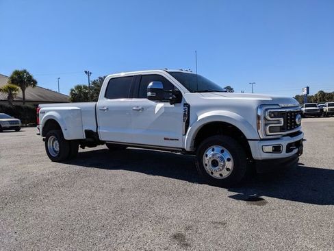 Certified 2024 Ford F450 Limited w/ FX4 Off-Road Package image 2