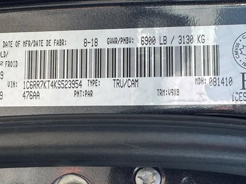 Used 2019 RAM 1500 Express w/ Wheel & Sound Group AWD/4WD image 24