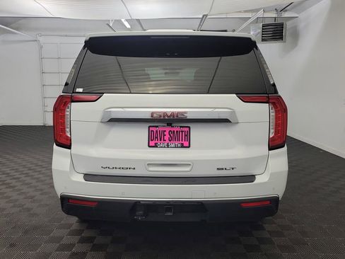 Used 2021 GMC Yukon SLT image 8