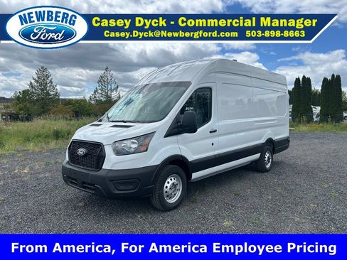 New 2026 Ford Transit 250 148 High Roof Extended AWD w/ Load Area Protection Package image 2