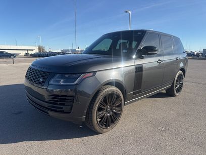 Used 2019 Land Rover Range Rover Supercharged