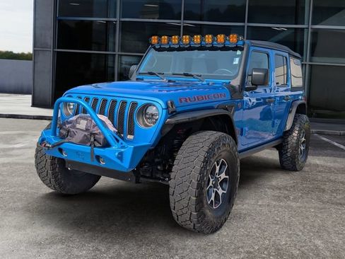 Used 2022 Jeep Wrangler Unlimited Rubicon w/ Cold Weather Group AWD/4WD image 5