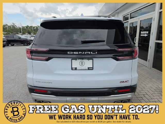 New 2027 GMC Acadia Denali w/ Denali Reserve Package FWD image 7