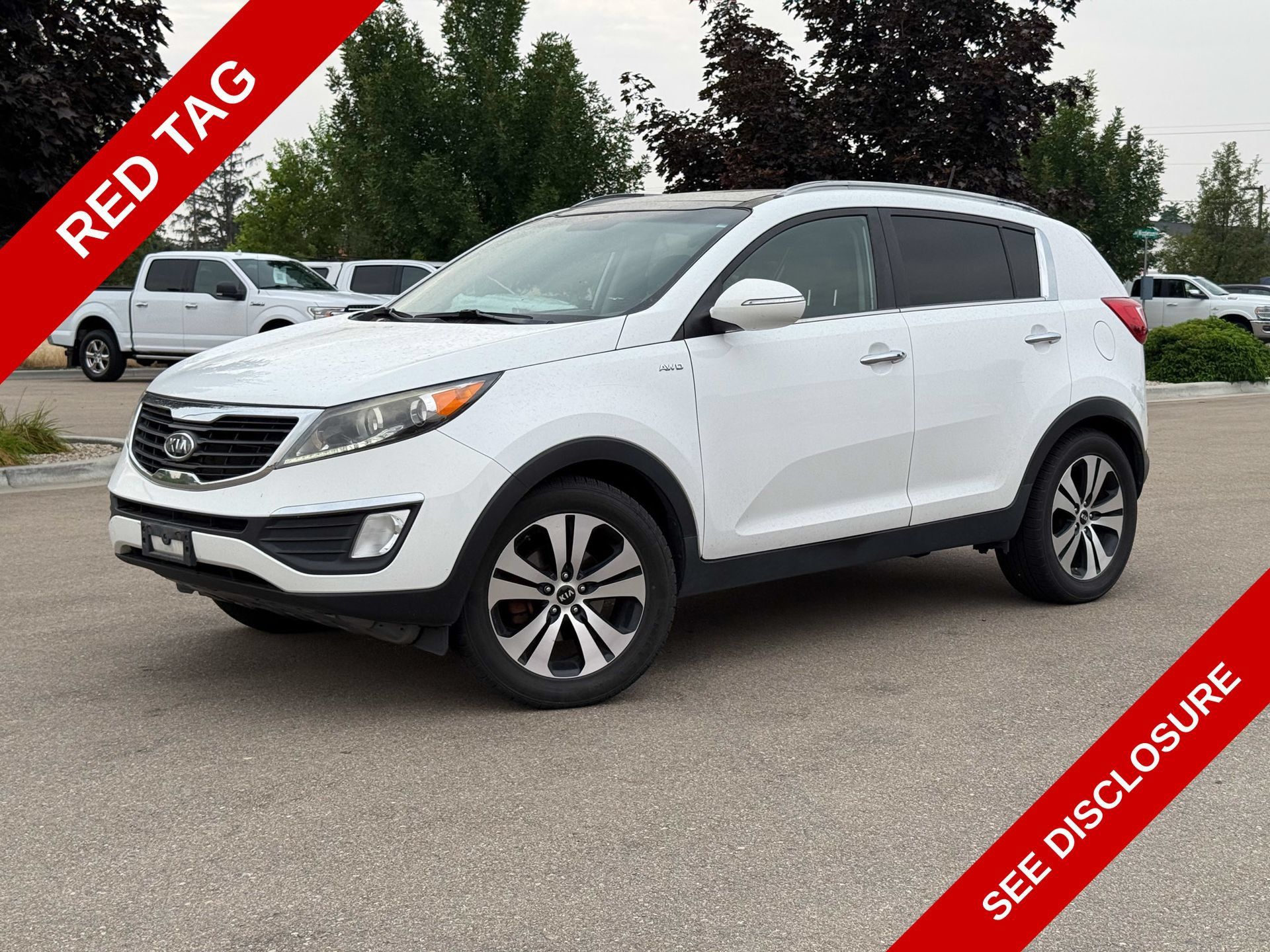 Used 2011 Kia Sportage EX w/ Premium Pkg w/Leather Seats AWD/4WD image 3